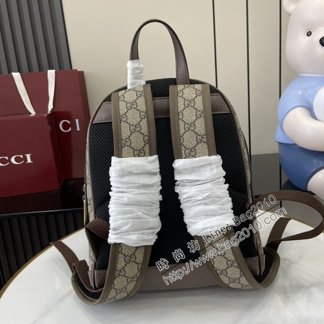 Gucci專櫃古馳最經典款男士雙肩背包 jh2805型號:  547965